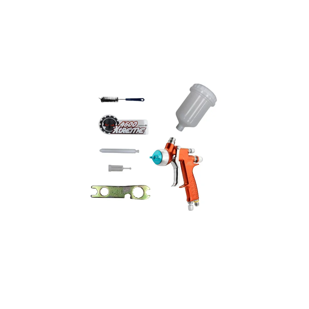 Pistolet  gravité 4600 (DVR TITANIA)