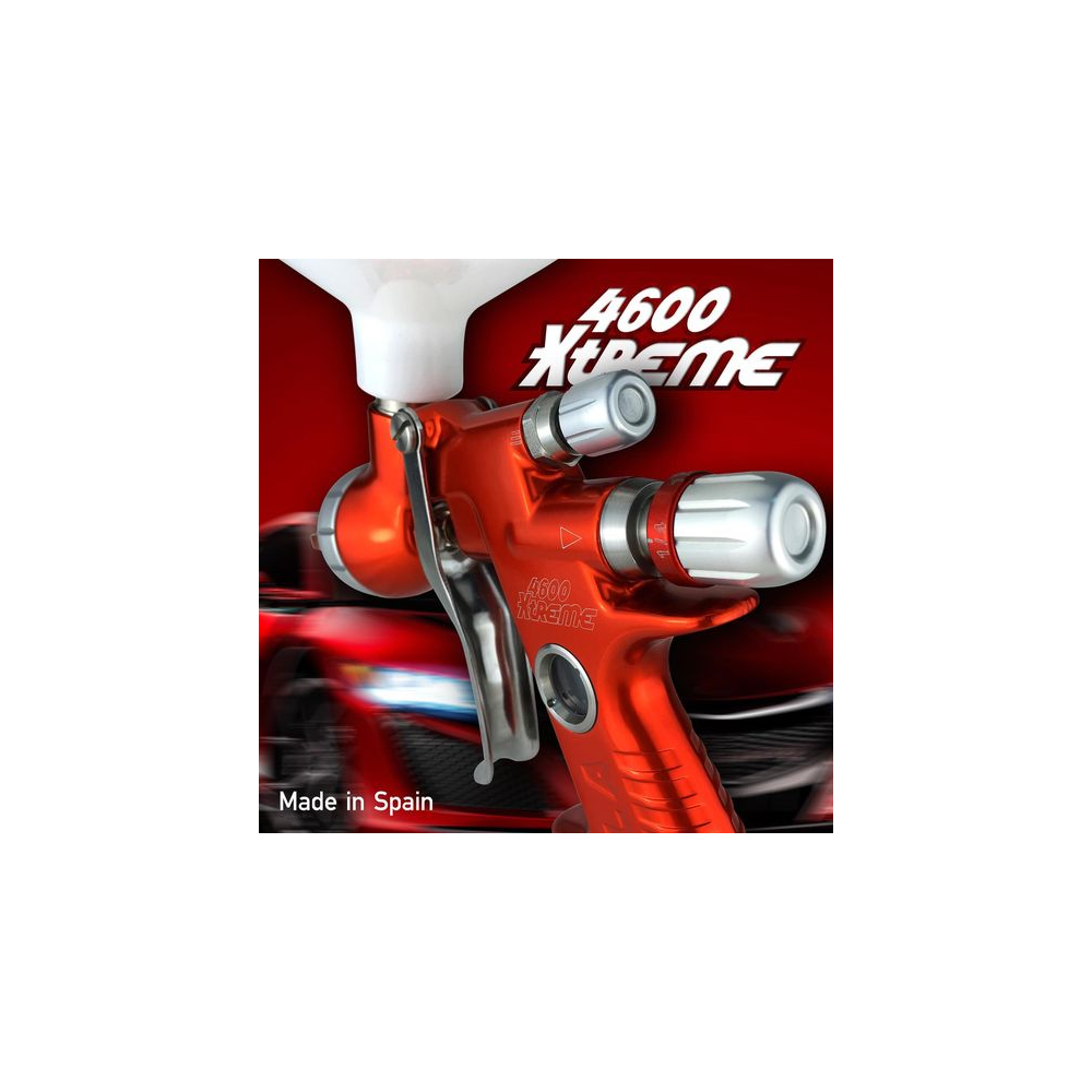 Pistolet  gravité 4600 DIGITAL [DVR TITANA]