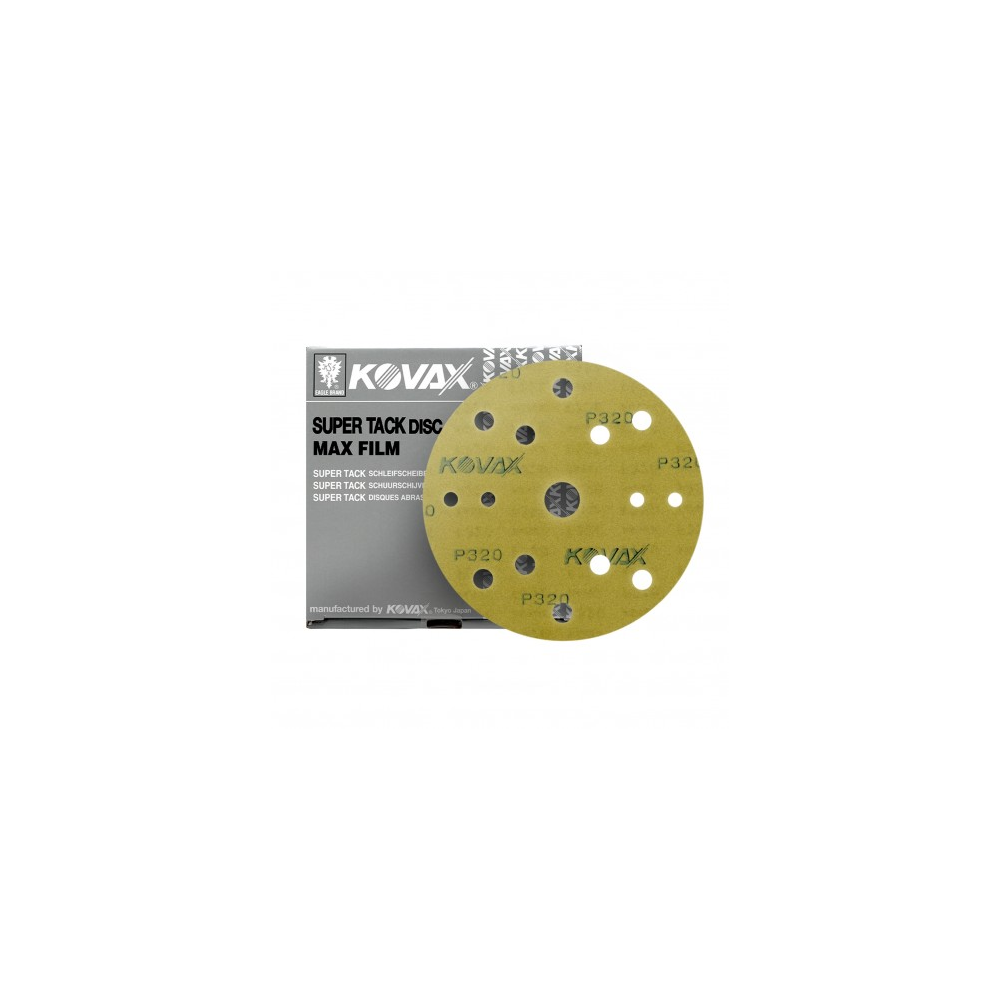 MAXFILM SUPER TACK DISQUES 15 TROUS (50P)