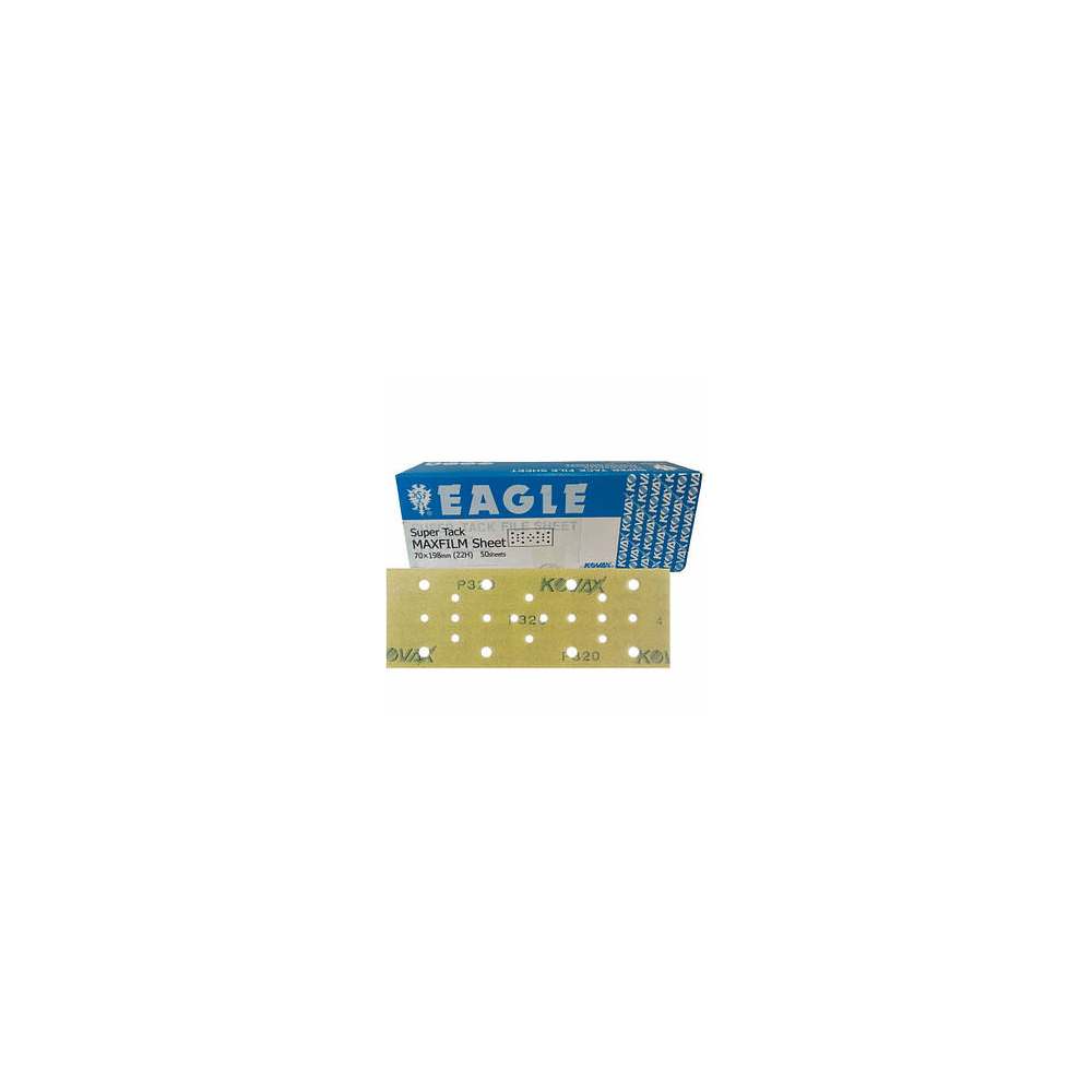 MAXFILM SUPER TACK FEUILLES MULTI-TROU (50P)