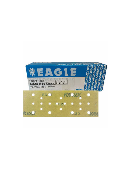 MAXFILM SUPER TACK FEUILLES MULTI-TROUS (50P)