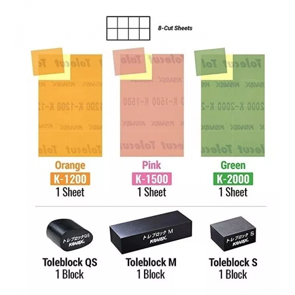 TOLEBLOCK S (10 P) 2