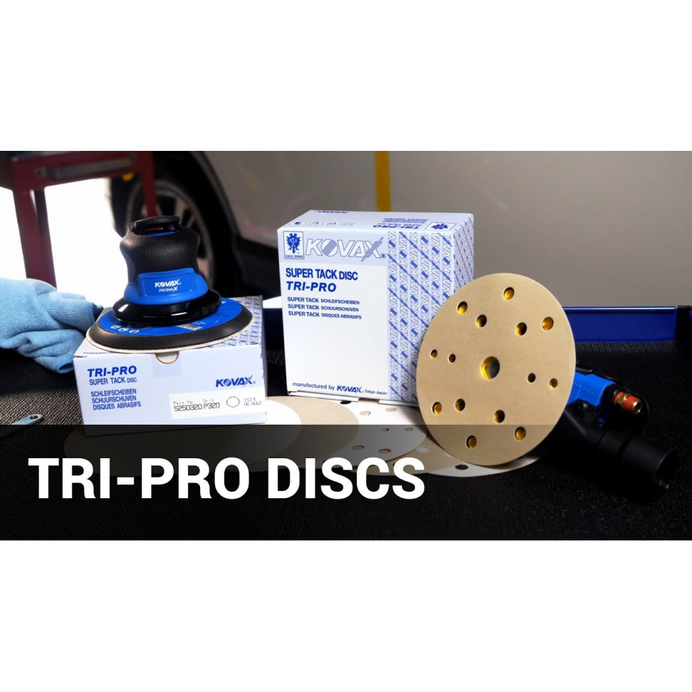 TRI-PRO SUPER TACK DISQUES 15 TROUS