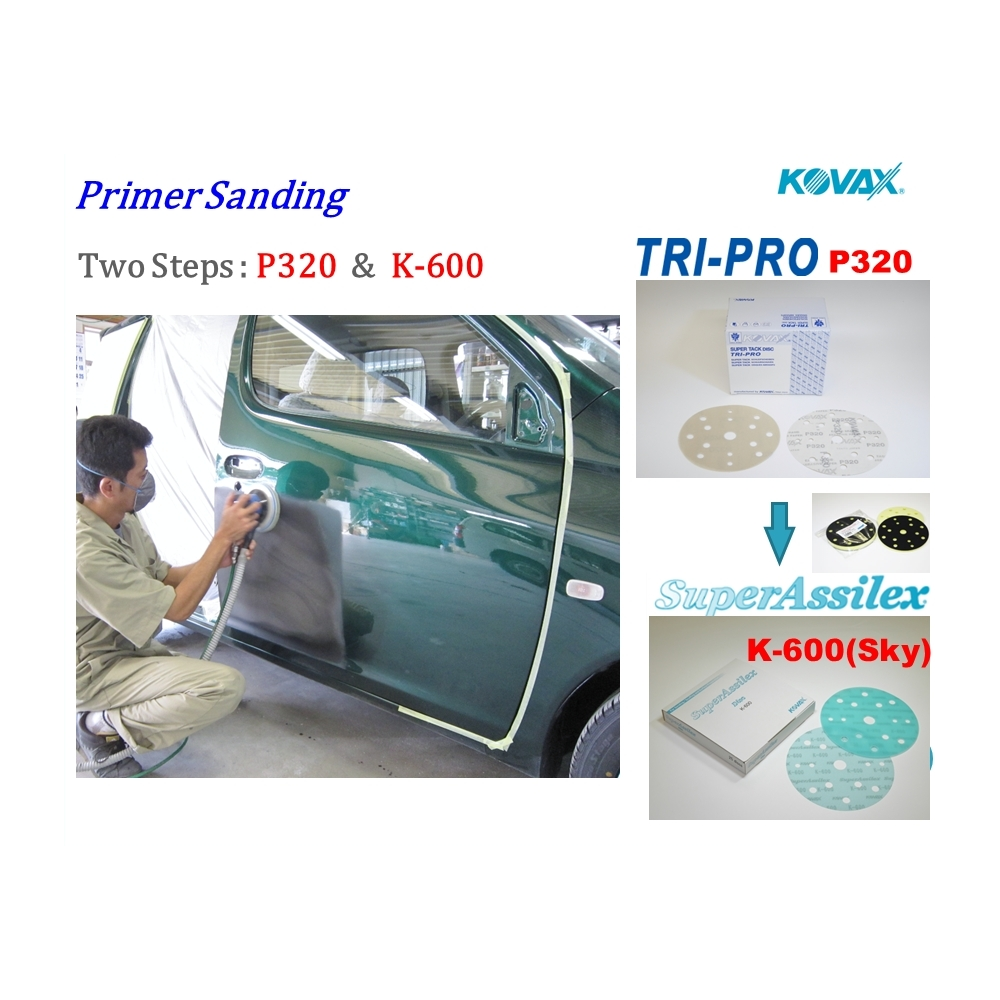 TRI-PRO SUPER TACK DISQUES 15 TROUS