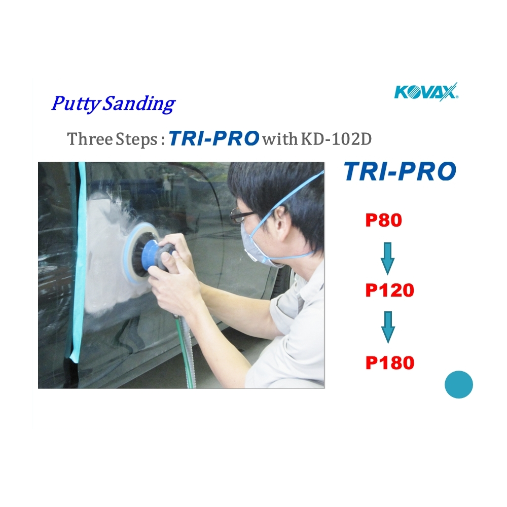TRI-PRO SUPER TACK DISQUES 15 TROUS
