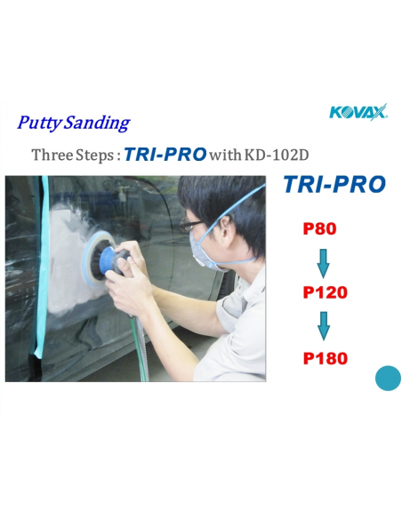 TRI-PRO SUPER TACK DISQUES 15 TROUS
