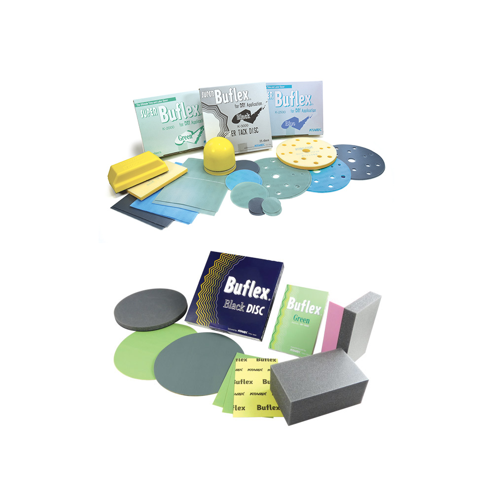 BUFLEX DRY SUPER TACK DISQUES SANS TROUS