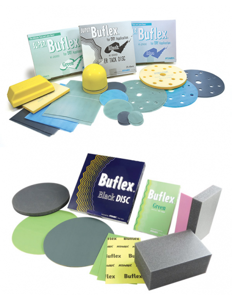 BUFLEX DRY SUPER TACK DISQUES SANS TROUS