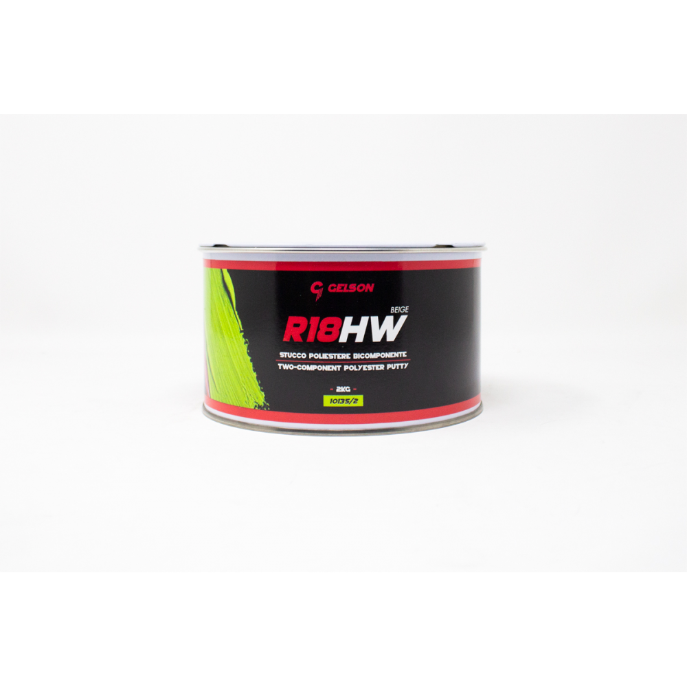R18 HW MASTIC POLYESTER 2K