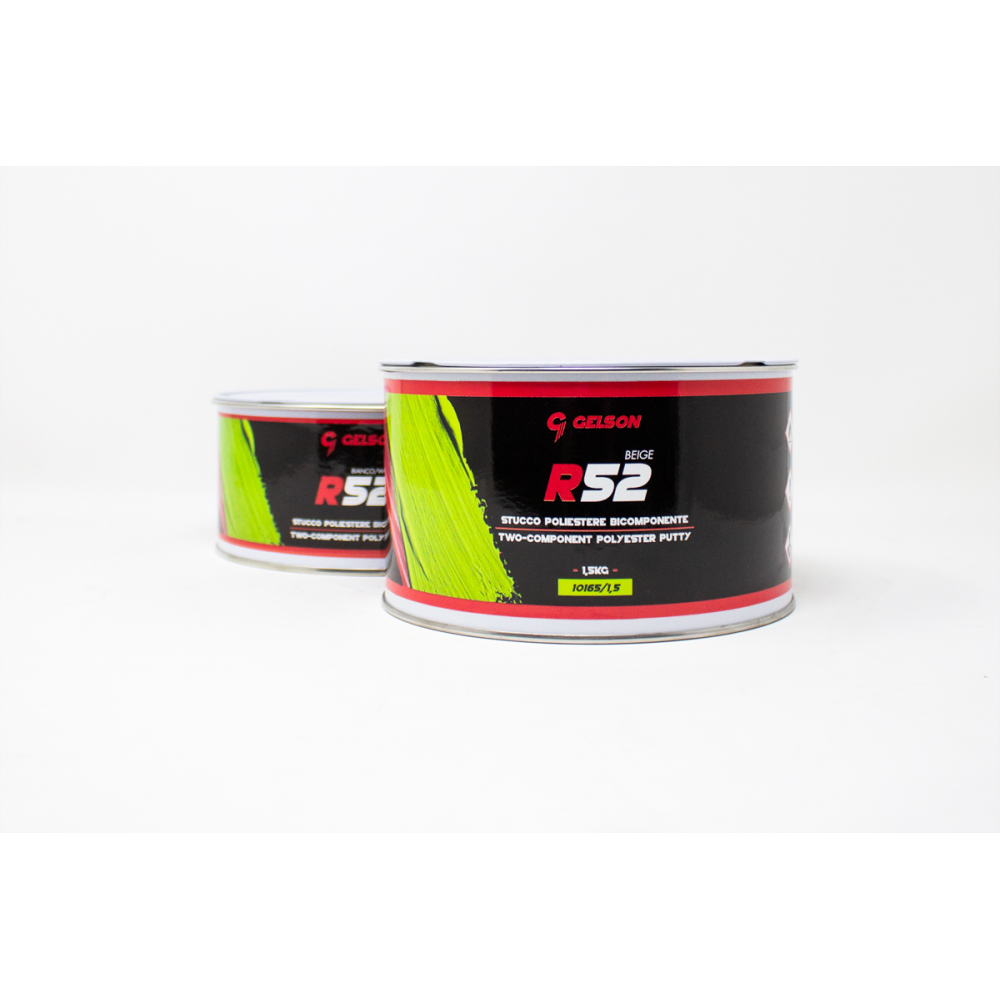 R52 MASTIC POLYESTER 2K