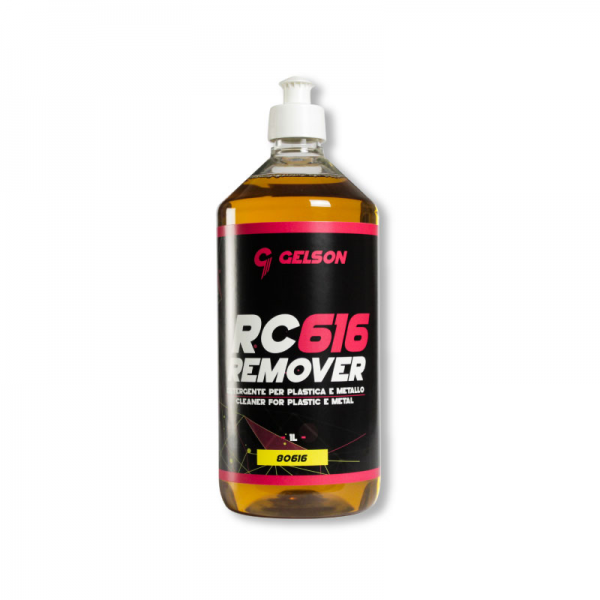 RC616 DÉCAPANT NETTOYANT POUR PLASTIQUE ET MÉTAL