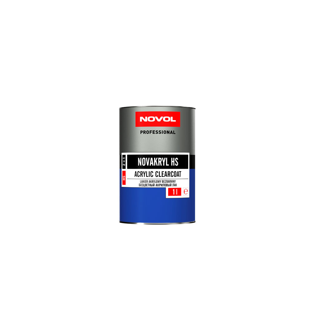 NOVAKRYL 2+1 HS - VERNIS ACRYLIQUE