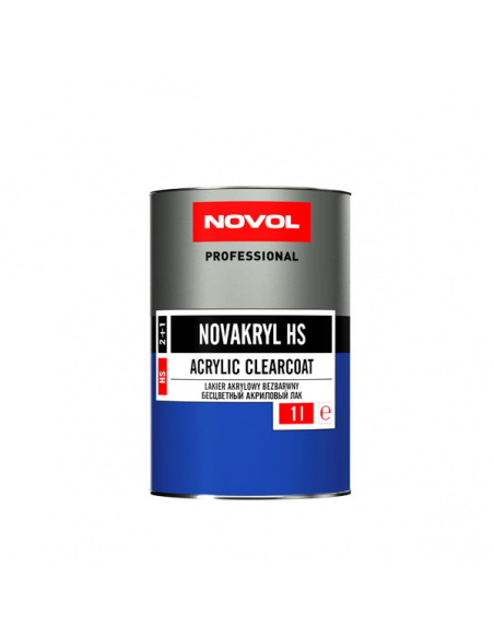 NOVAKRYL 2+1 HS - VERNIS ACRYLIQUE