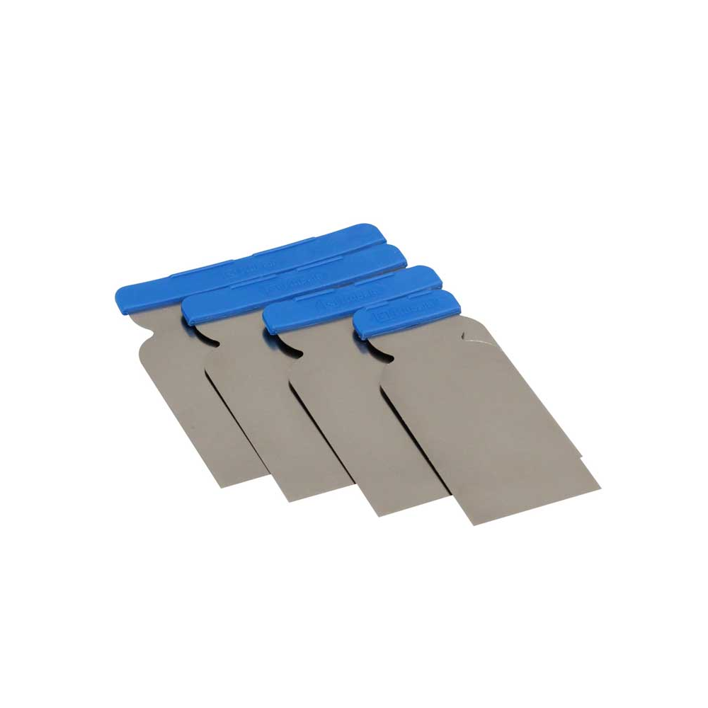 Kit 4 spatules type japonais
