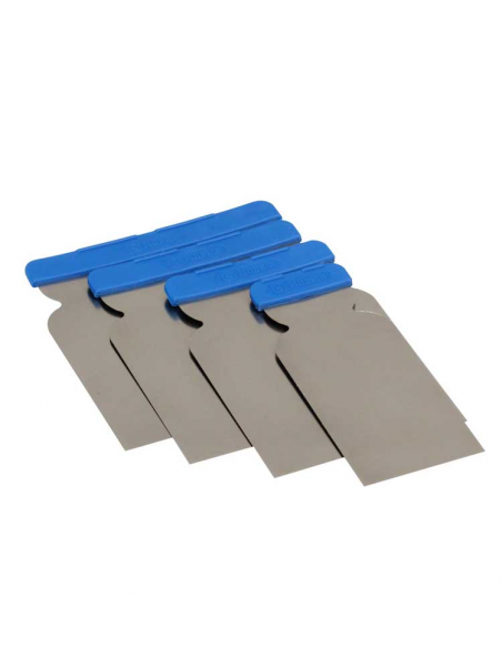 Kit 4 spatules type japonais