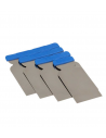 Kit 4 spatules type japonais