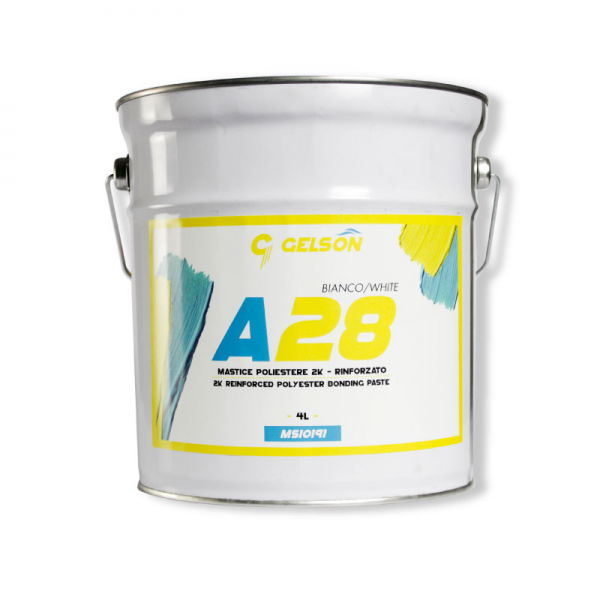 A28 MASTIC POLYESTER 2K