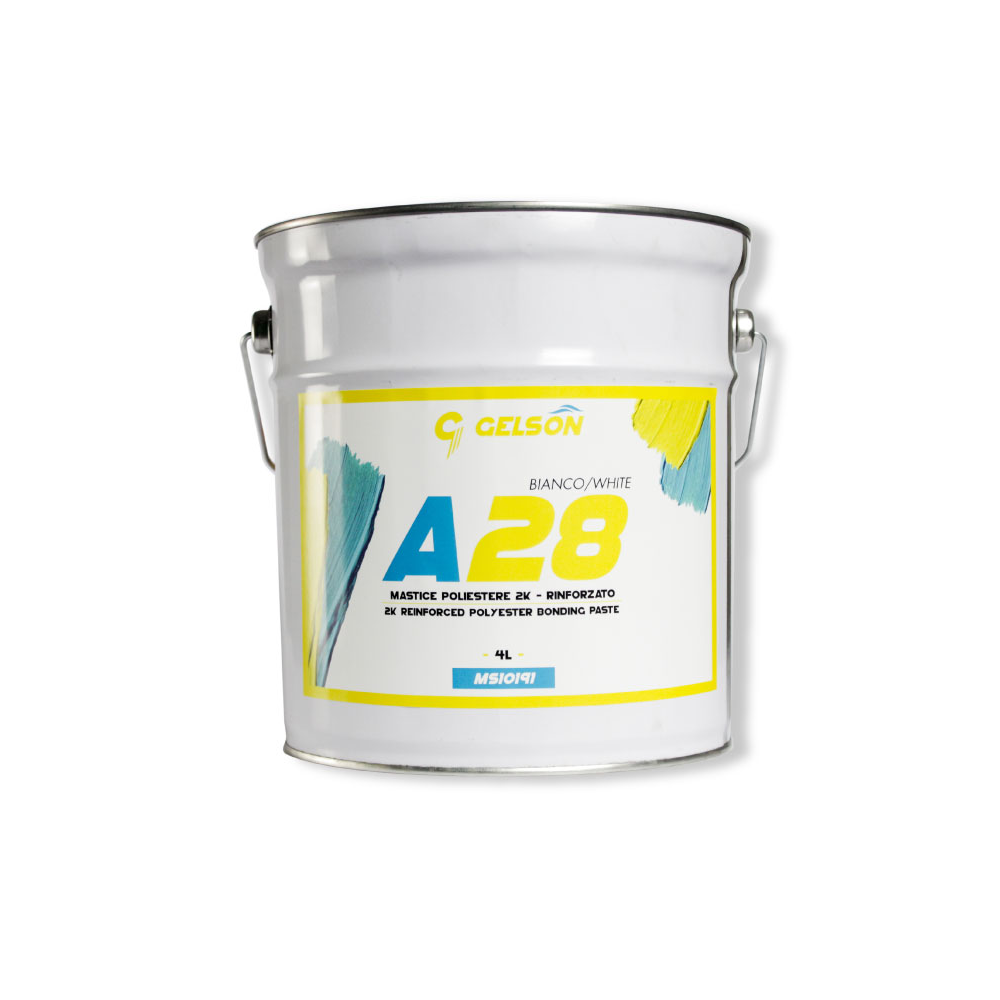 A28 MASTIC POLYESTER 2K