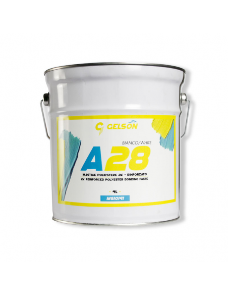 A28 MASTIC POLYESTER 2K