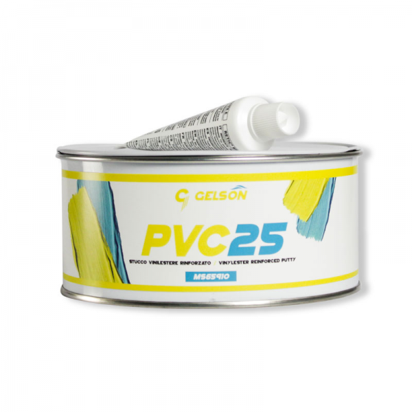 PCV25 Mastic vinylester 2K renforcé de fibre de verre
