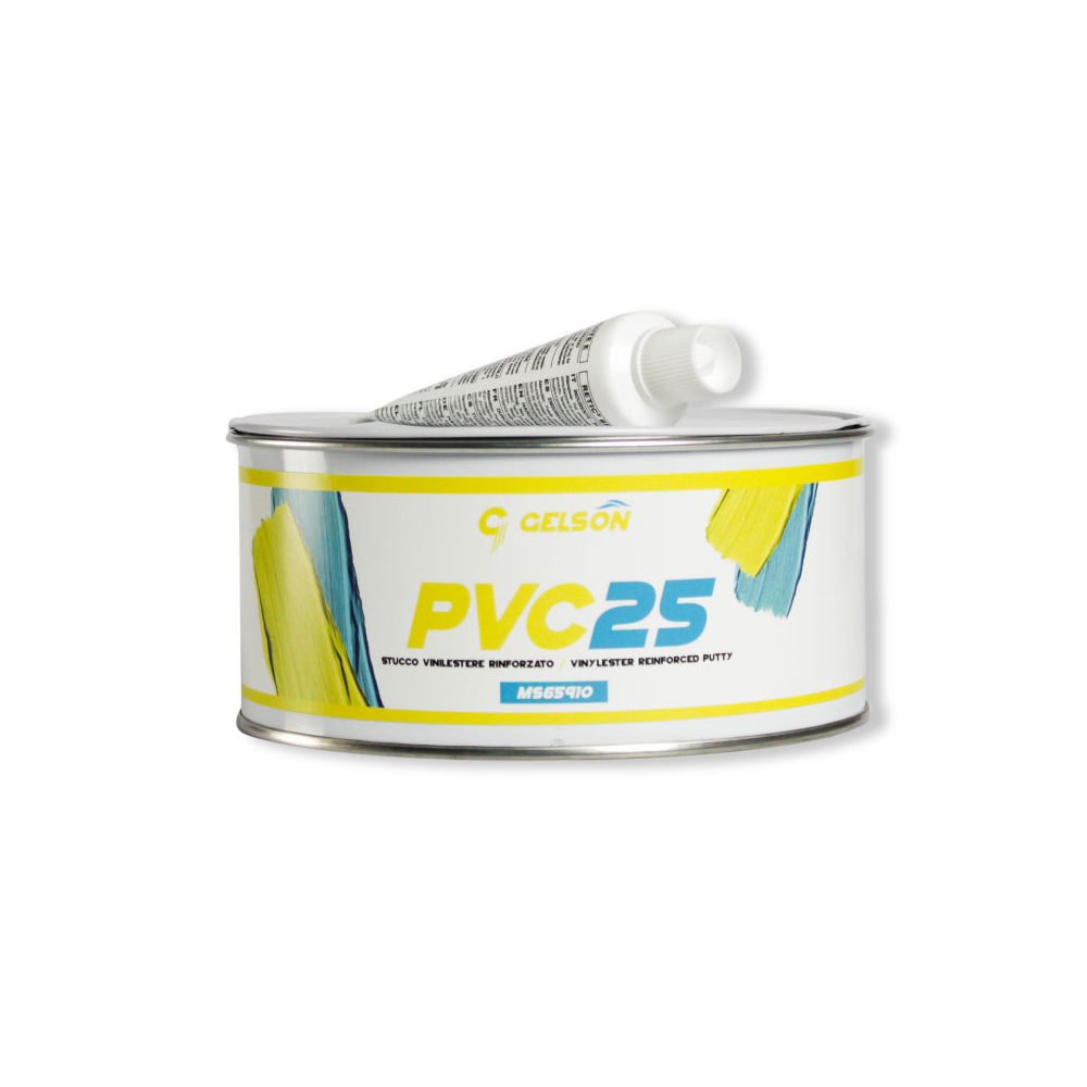 PCV25 Mastic vinylester 2K renforcé de fibre de verre