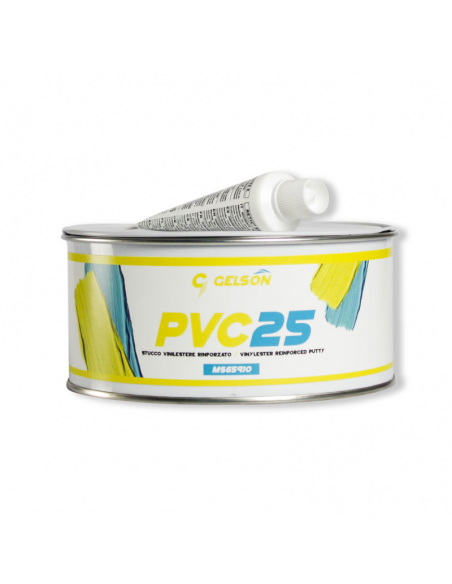 PCV25 Mastic vinylester 2K renforcé de fibre de verre