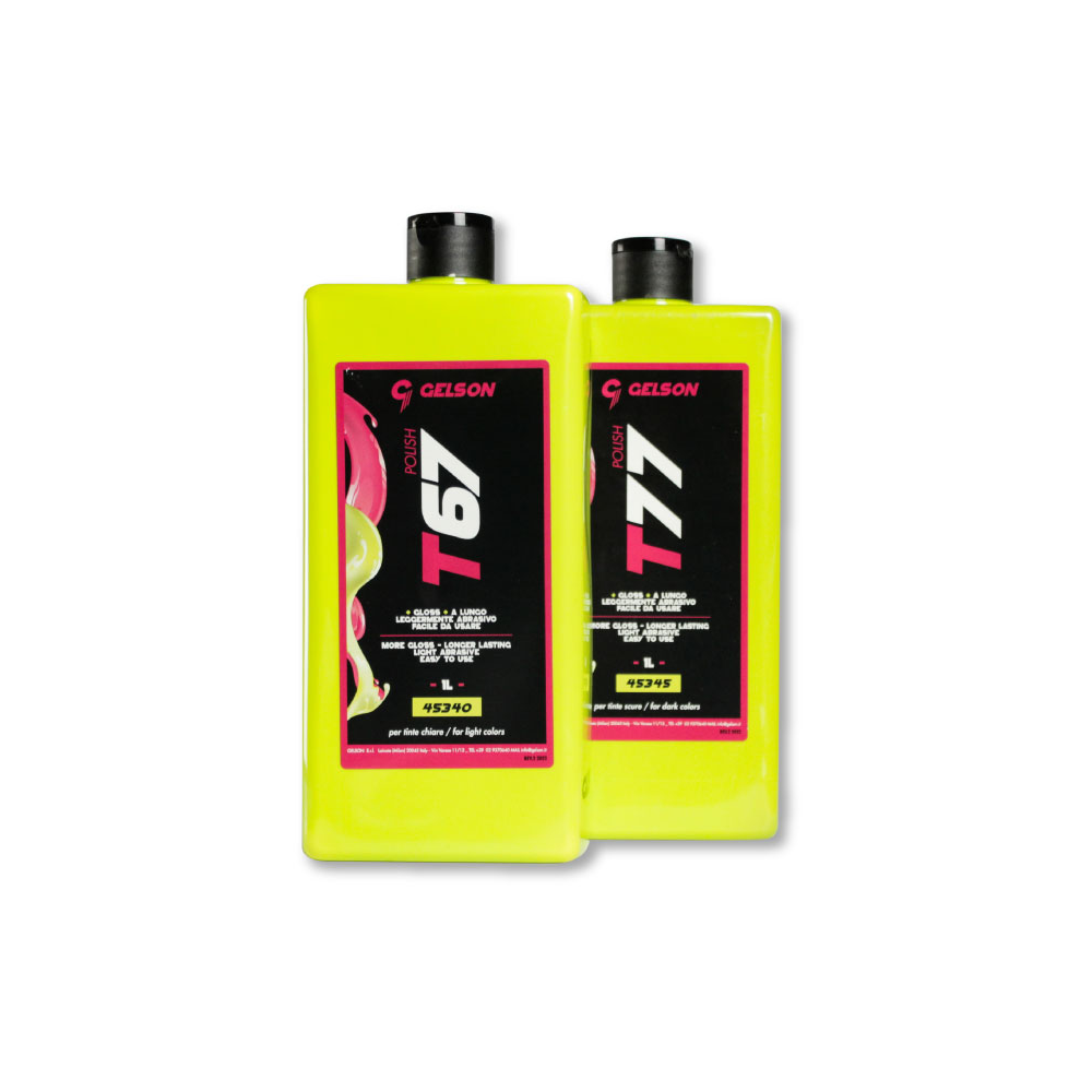 T67 Polish pour les couleurs claires