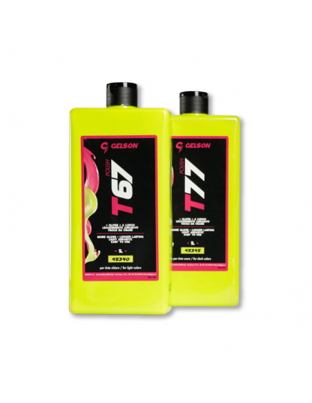 T67 Polish pour les couleurs claires