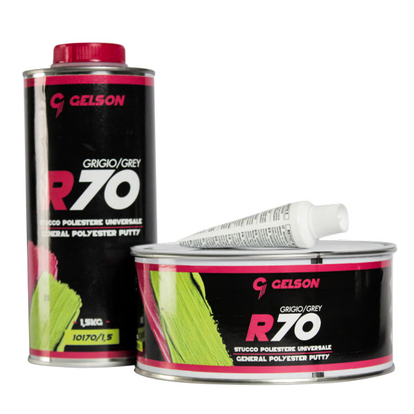 R70 MASTIC POLYESTER 2K