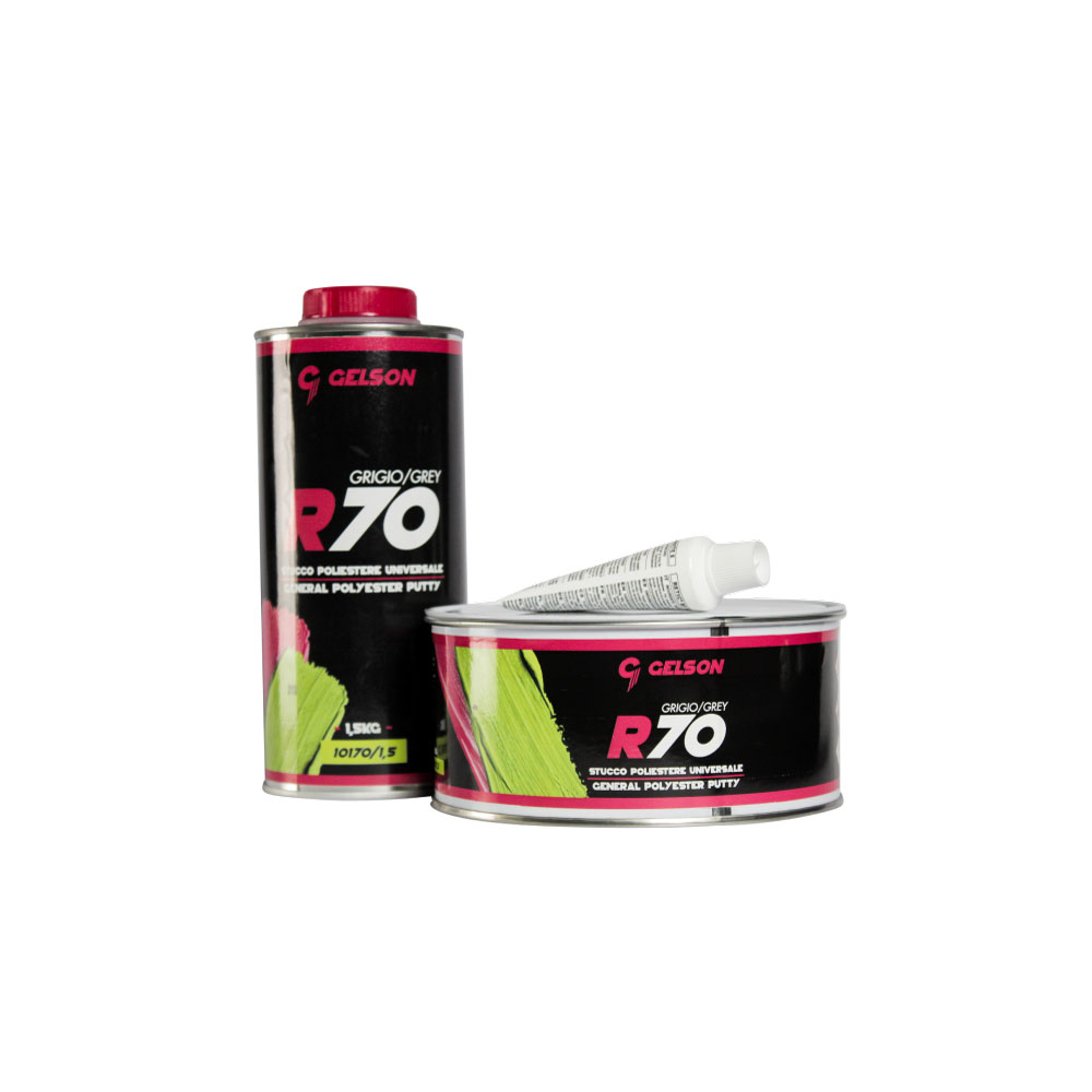 R70 MASTIC POLYESTER 2K