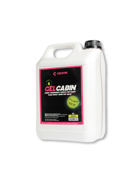 GEL-CABIN LIQUIDE COLLANT CLAIR POUR LES MURS