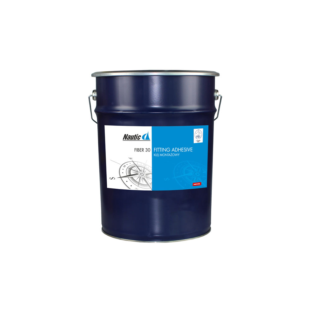 NAUTIC FIBER 30 LV  Colle d’adaptation avec fibre de verre