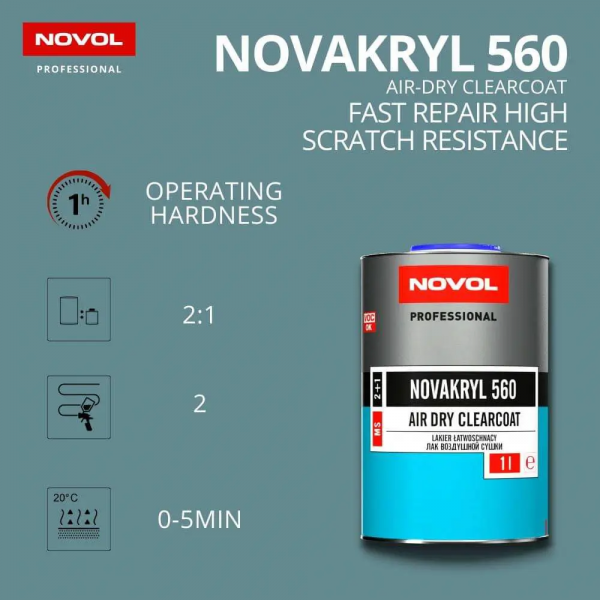 NOVAKRYL 560 Vernis acrylique