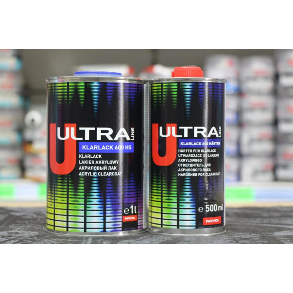 ULTRA KLARLACK 600 HS Vernis acrylique 2