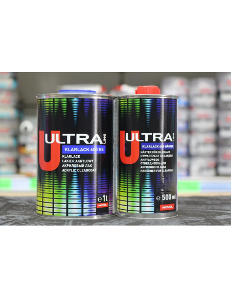 ULTRA KLARLACK 600 HS Vernis acrylique