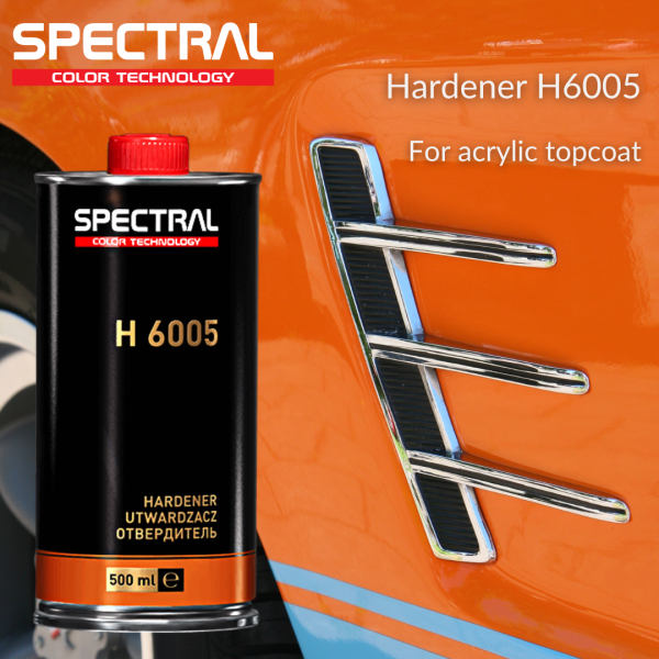 H6005 Durcisseur Standard pour SPECTRAL 2K