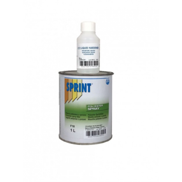 C12 LIQUID HARDENER BOTTLE X F18 700 G