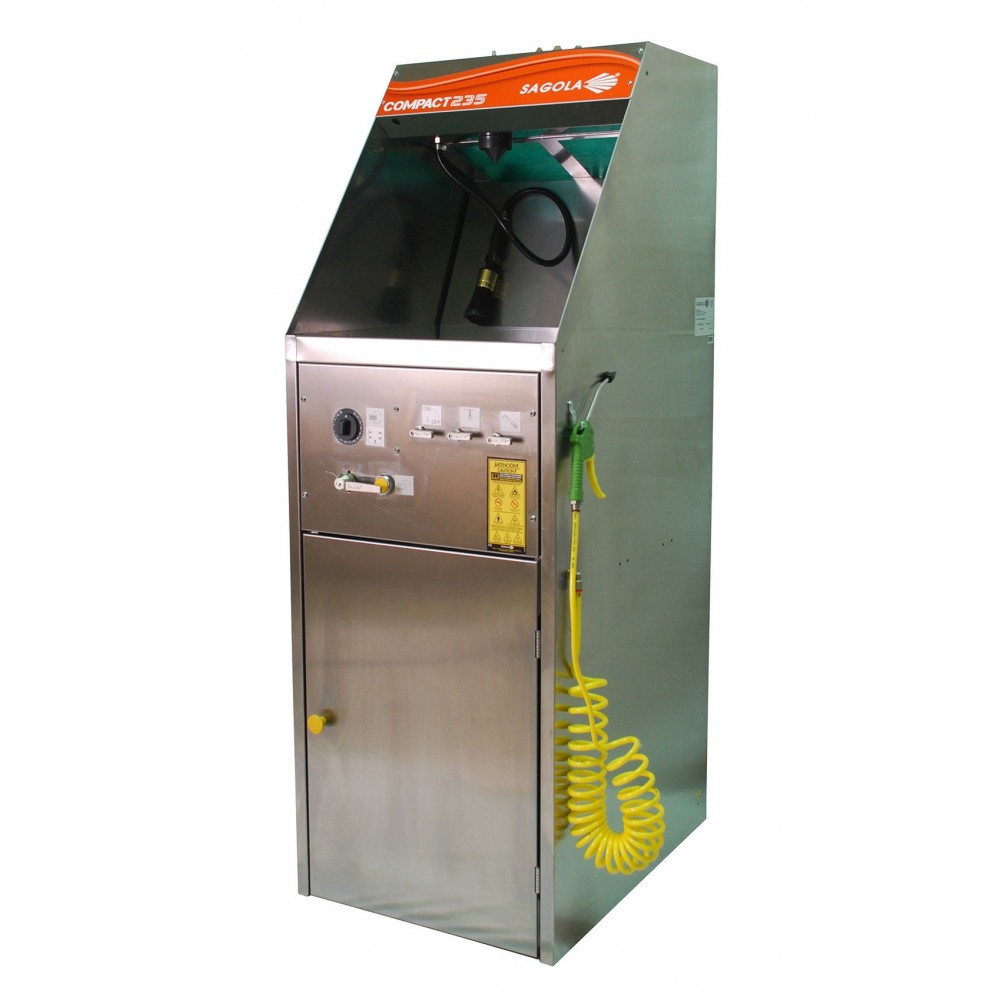 Laveuses de pistolets pulverisateurs automatique Compact 235