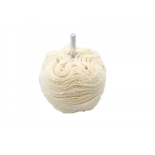 (3") COTTON Metal High Gloss Finish Ball