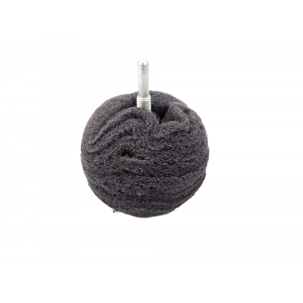 (3") Grey Ultra Fine Scruff Ball