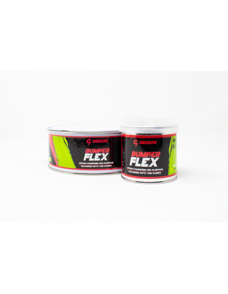 Mastic polyester à 2K BUMPER FLEX