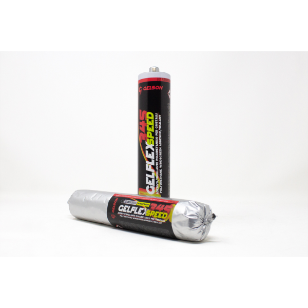 MASTIC PU POUR PARE-BRISE 1K GELFLEX 345 SPEED