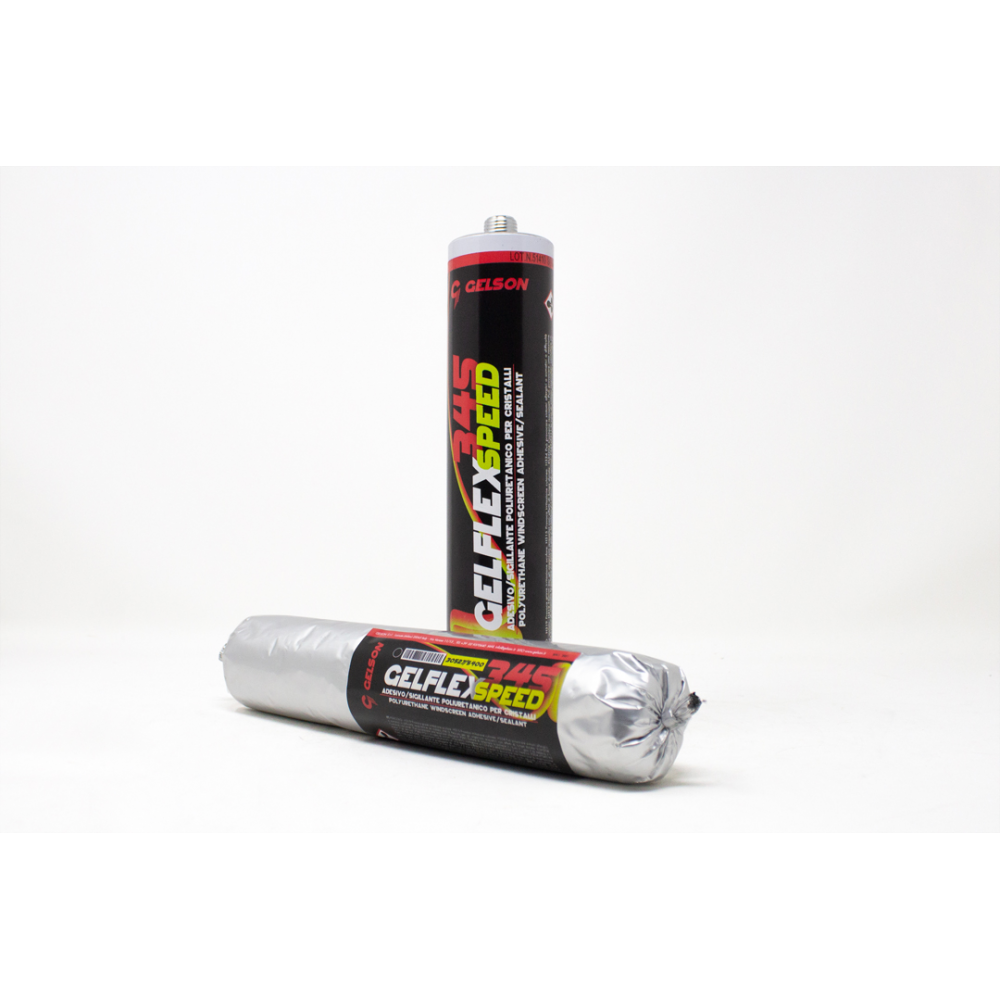 MASTIC PU POUR PARE-BRISE 1K GELFLEX 345 SPEED