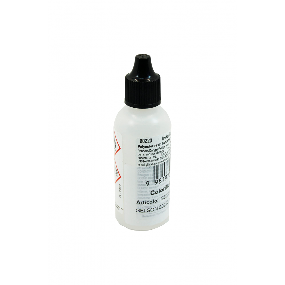 Durcisseur resine polyester