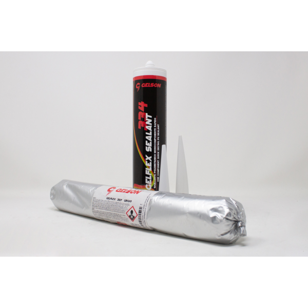334 GELFLEX MASTIC PU À SÉCHAGE RAPIDE 1K