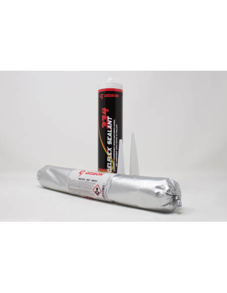 334 GELFLEX MASTIC PU À SÉCHAGE RAPIDE 1K