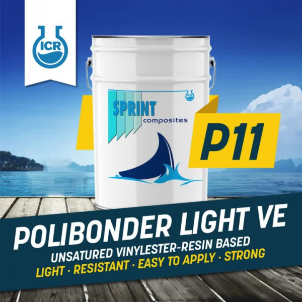 Adhésif P11 POLIBONDER LIGHT VE