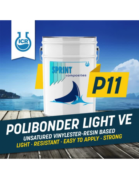 Adhésif P11 POLIBONDER LIGHT VE