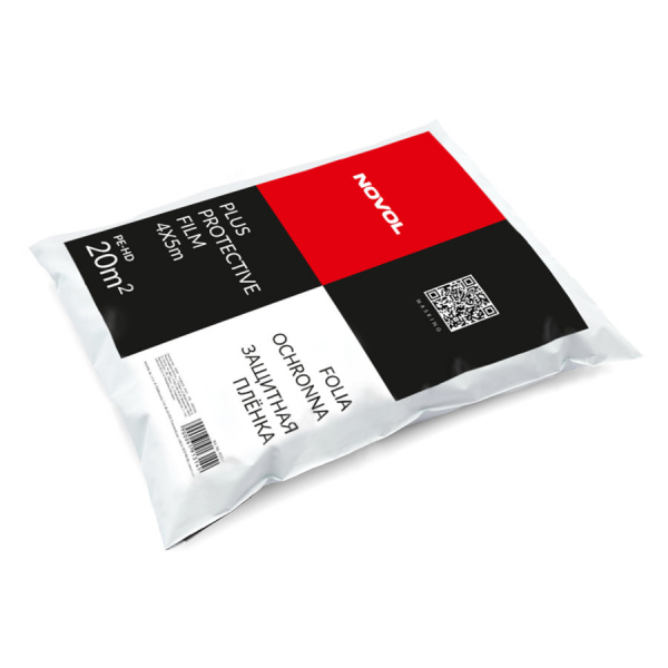 Film HDPE pour marouflage 4*5m