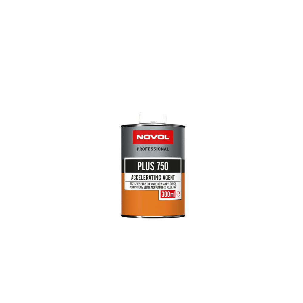 PLUS 750 AGENT ACCELERATEUR POUR LES PRODUITS ACRYLIQUES